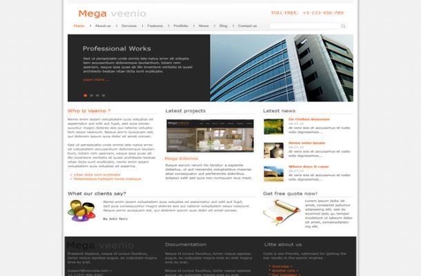 Free Chrome Business Joomla Theme Template Free Chrome Business Joomla Theme Template