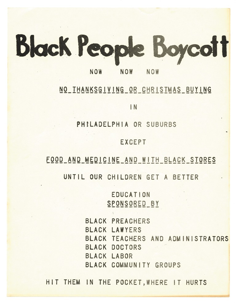 Black Boycott