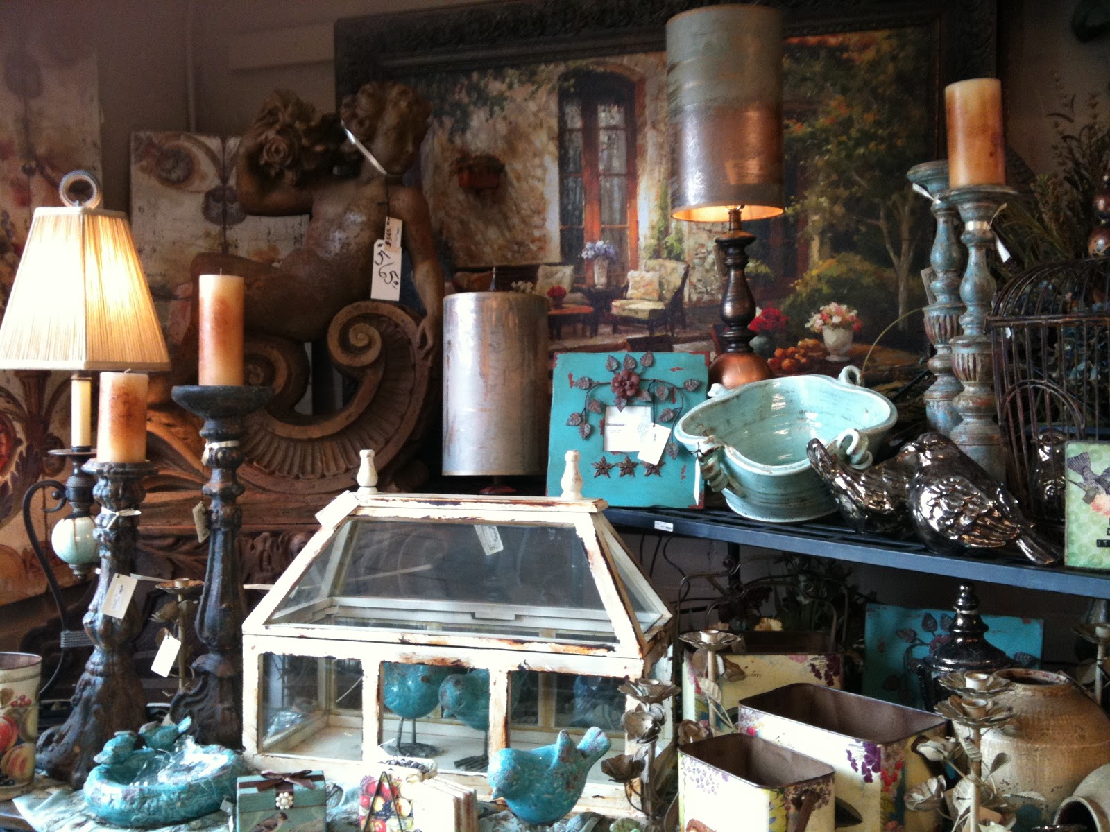 From My Front Porch To Yours Old Town Spring Part 1 Metals Petals & More