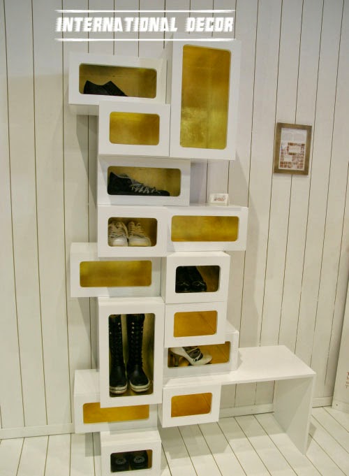 creative shoe racks unique designs for shoe storage