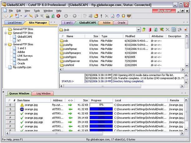 Serial Number For Globalscape Cuteftp 8.3