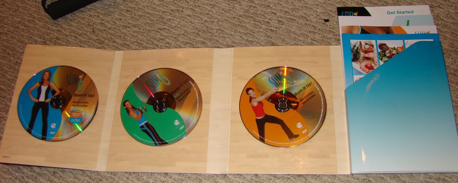 Hope's Cafe Beachbody Slim in 6 Fitness ProgramReview and Giveaway!!