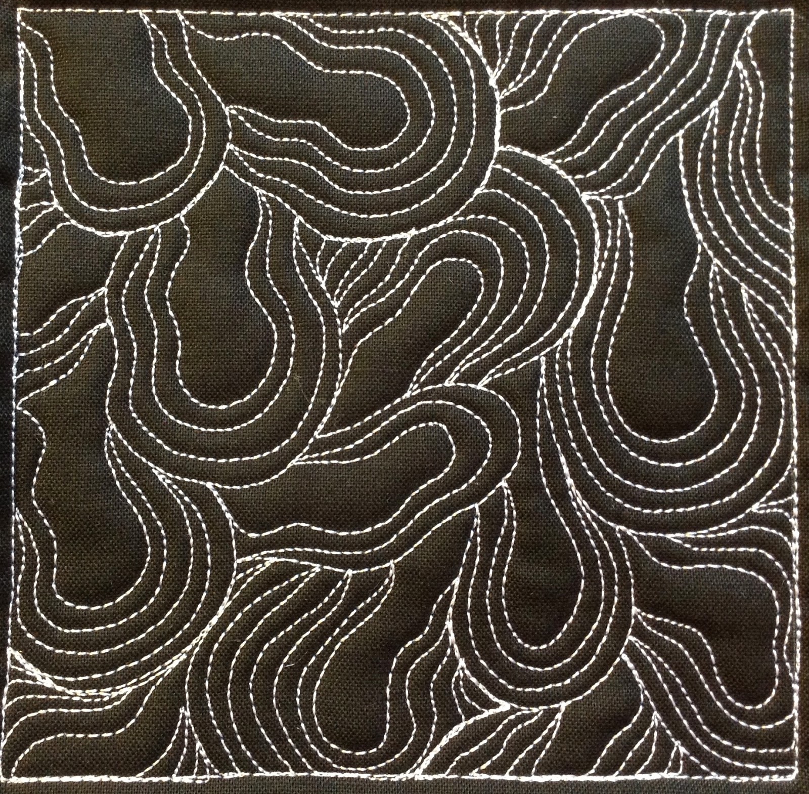 hobbit holes quilting design