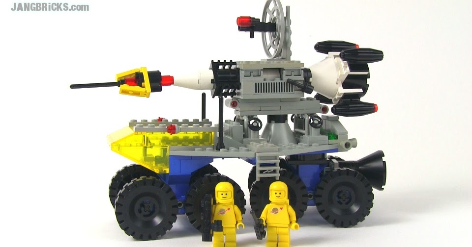 lego classic space rocket