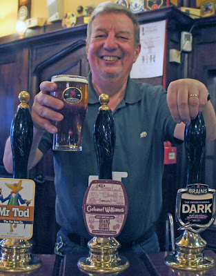 Martyn Cornell Autor do site Zythophile