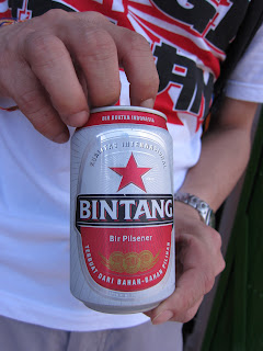 Bintang Bali beer
