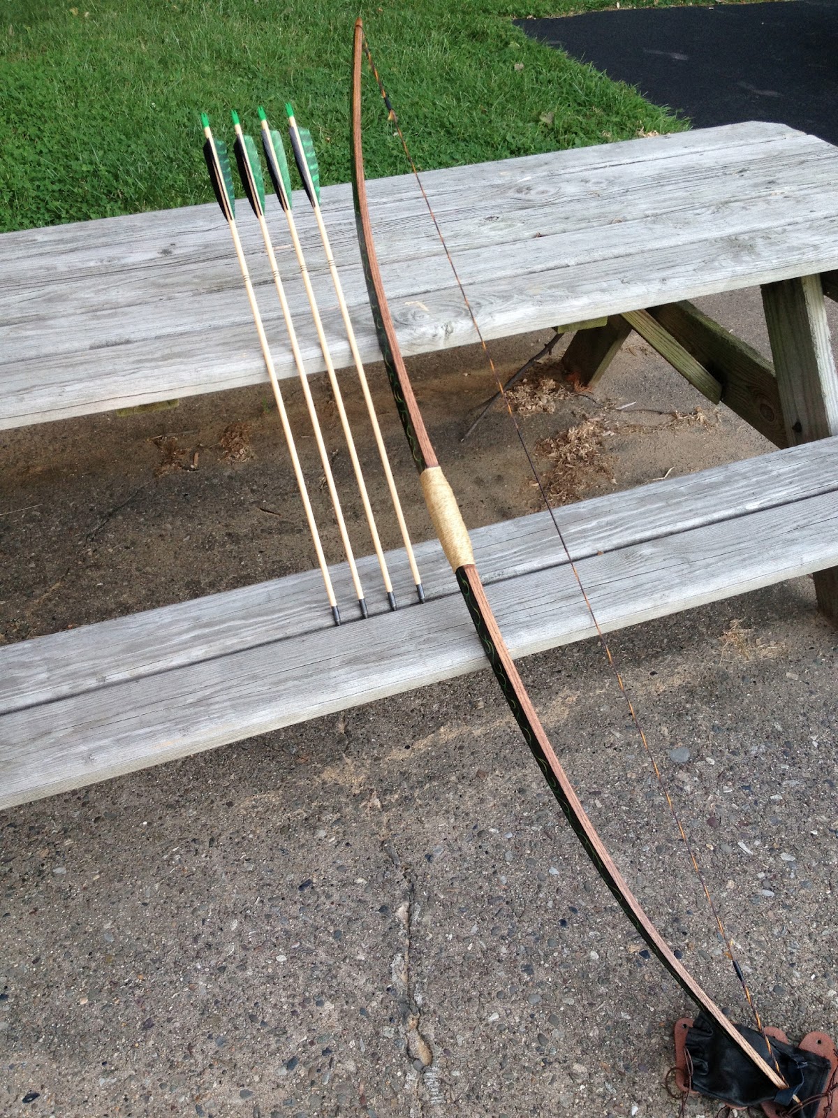 Eternal Knight Bow Number Two