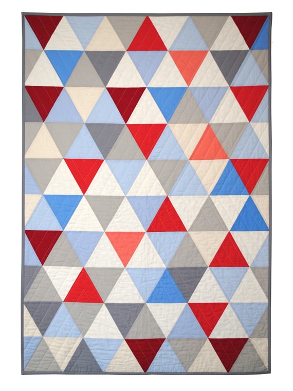 Horizontal Stripes Quilt