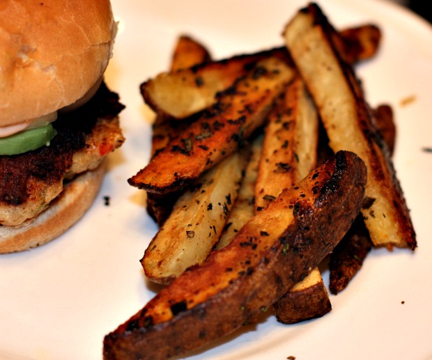 Recipes For Divine Living Rosemary Chicken Burgers with Rosemary Oven