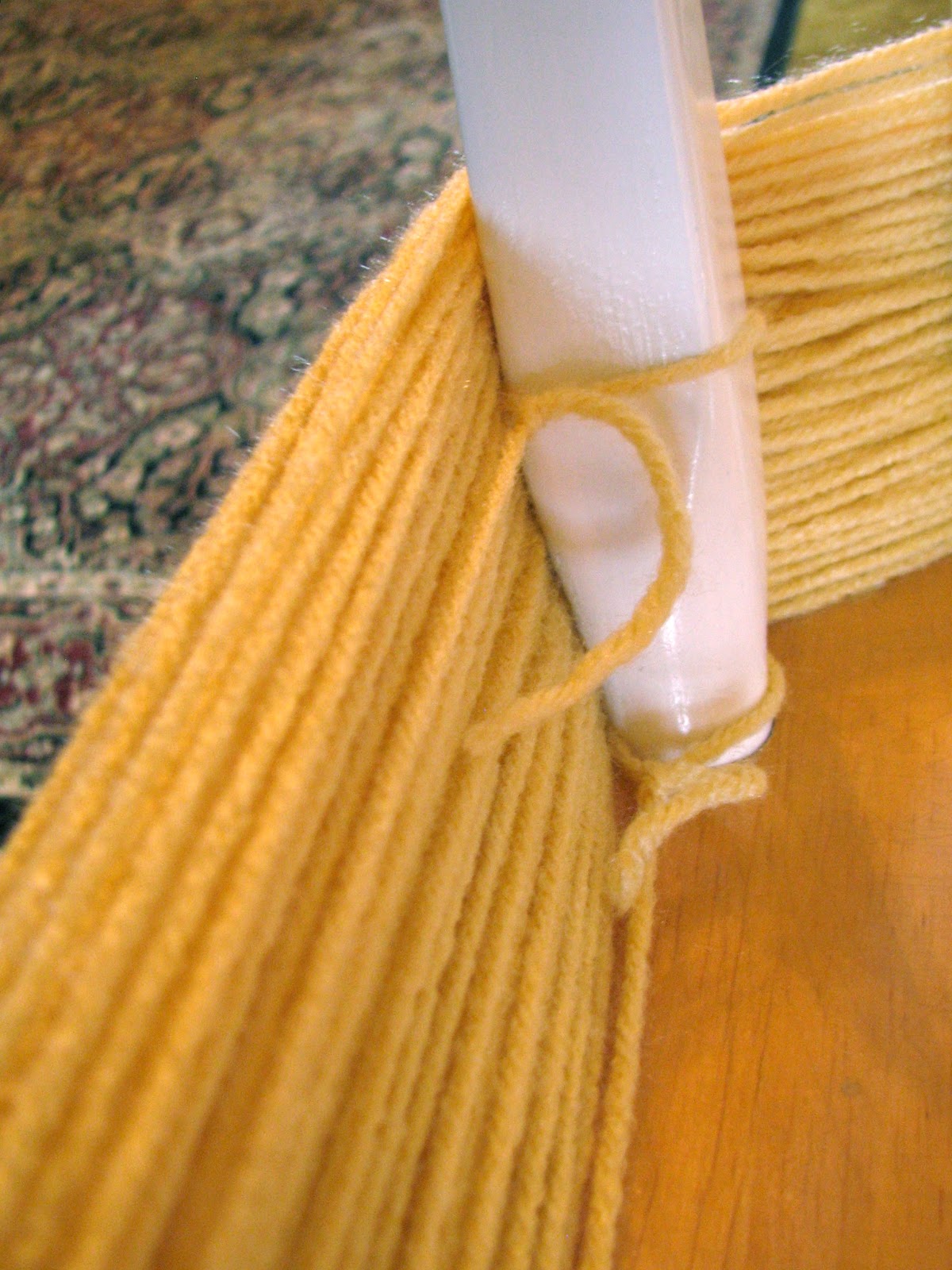 Laura's Ramblings How to Make Rapunzel Hair