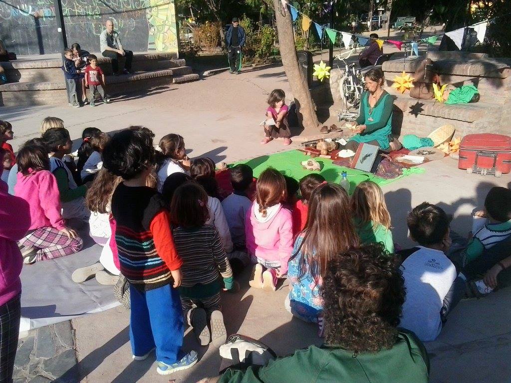 Temporada 2016 - San Marcos Sierras - TICO y LAS ALAS DORADAS