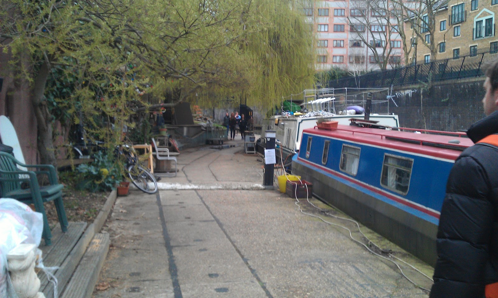 nb Lucky Duck Paddington to Kings Cross