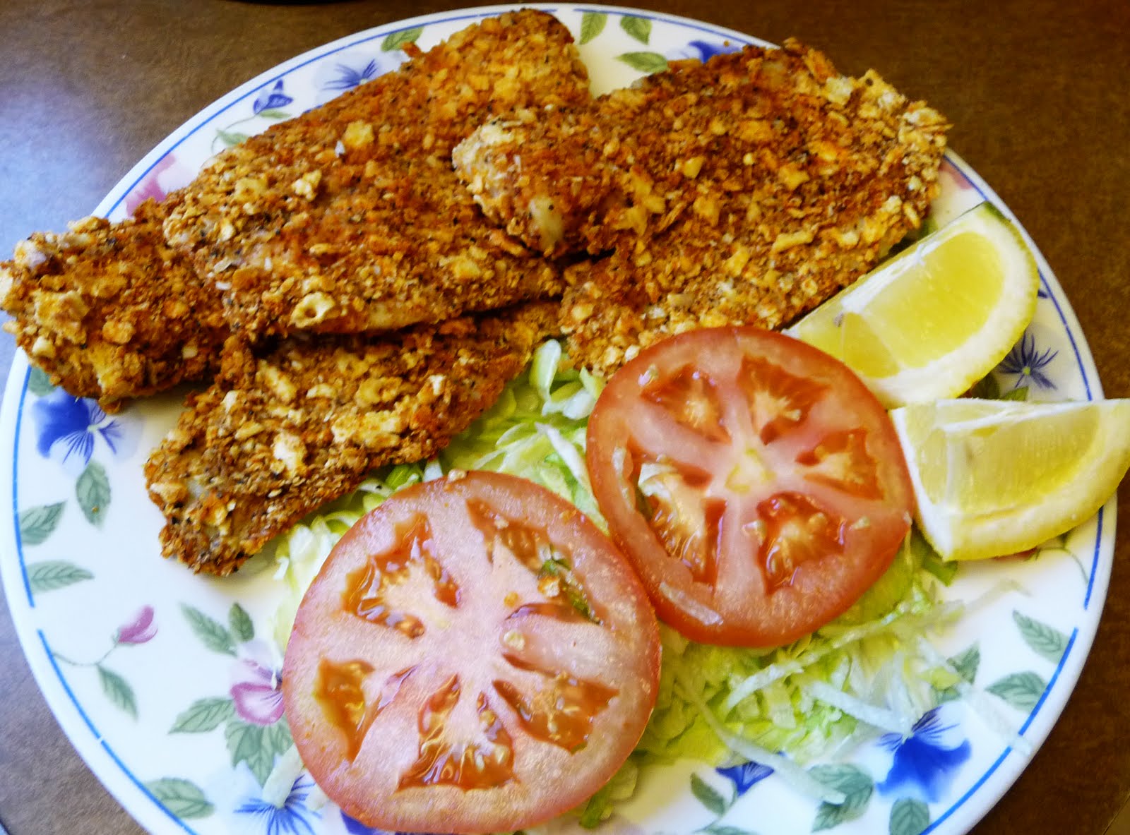 Pescado Empanizado Cocina Facil