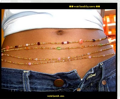 waist beads for smaller waist