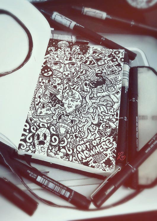 awesome doodle art