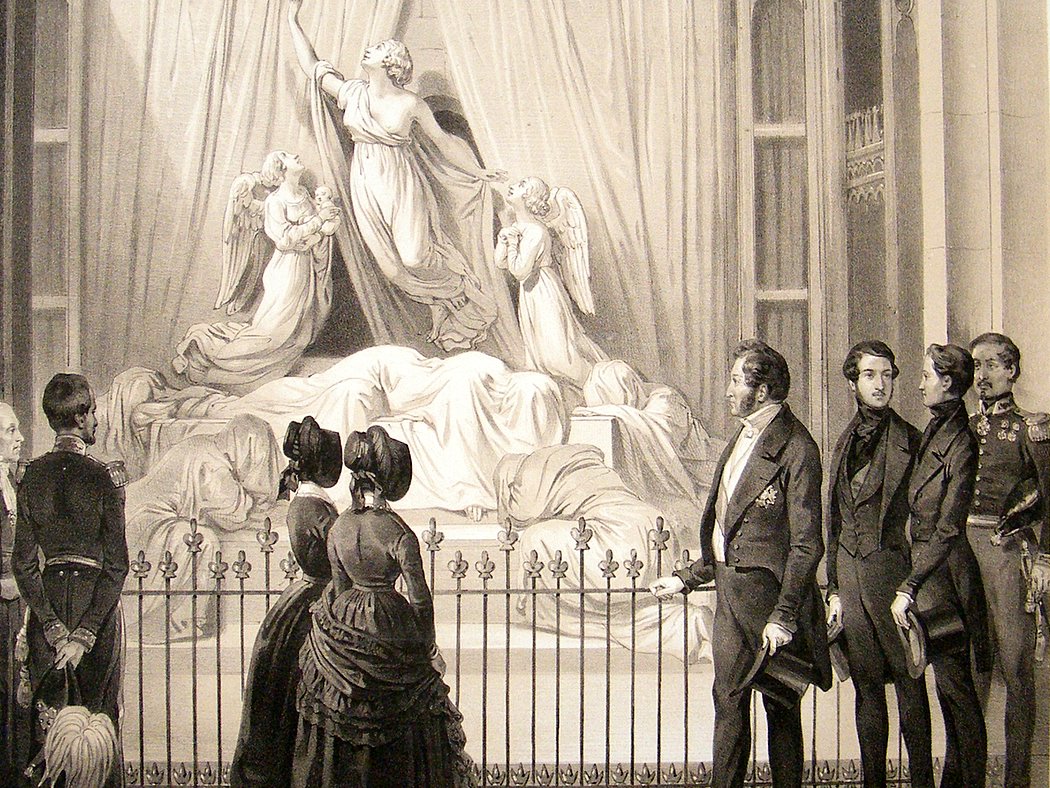 The Victorian Mourning Blog Monument For Princess Charlotte 1817