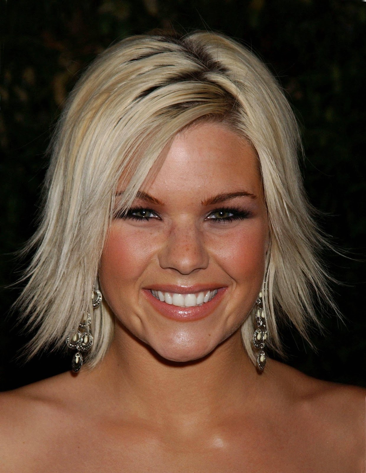 Celebrity Hairstyle Haircut Ideas Kimberly Caldwell Hairstyle