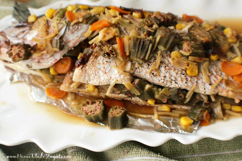 How to Roast a Whole Fish | Home Made Zagat