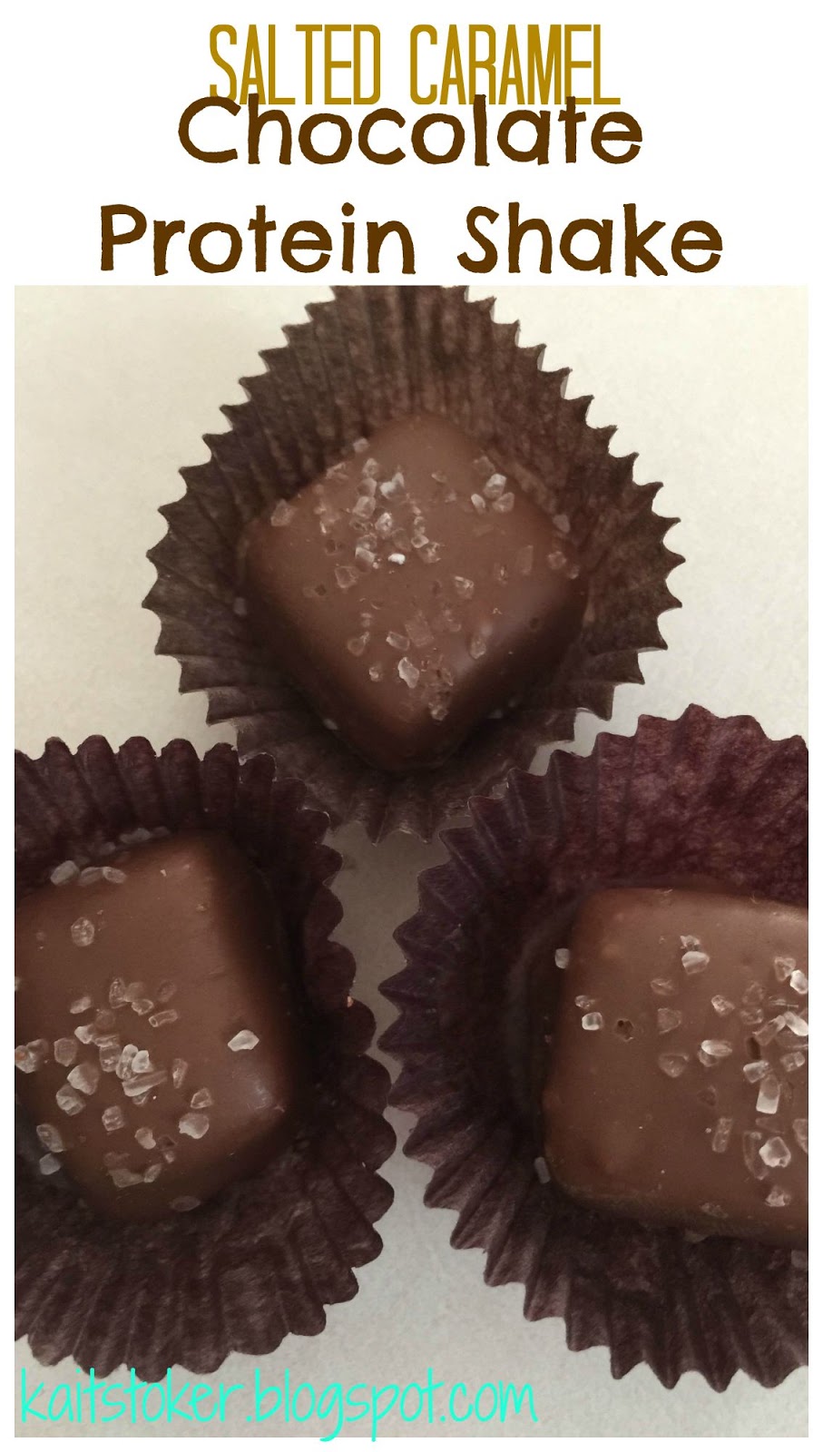 Fit For Me Salted Caramel Chocolate Protein Shake