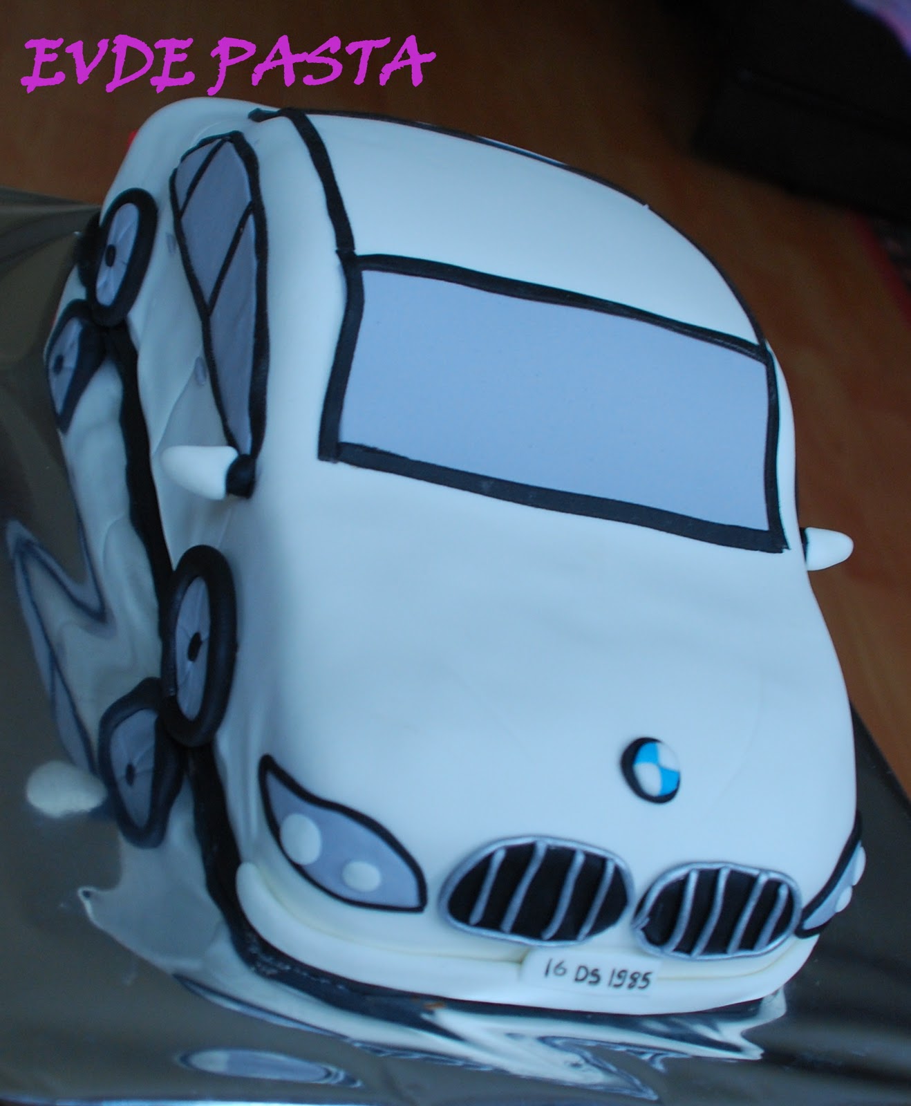 EVDE PASTA BMW PASTA