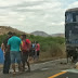 ÔNIBUS DA BANDA LUXÚRIA SE ENVOLVE EM ACIDENTE NA BR-116, NA BA