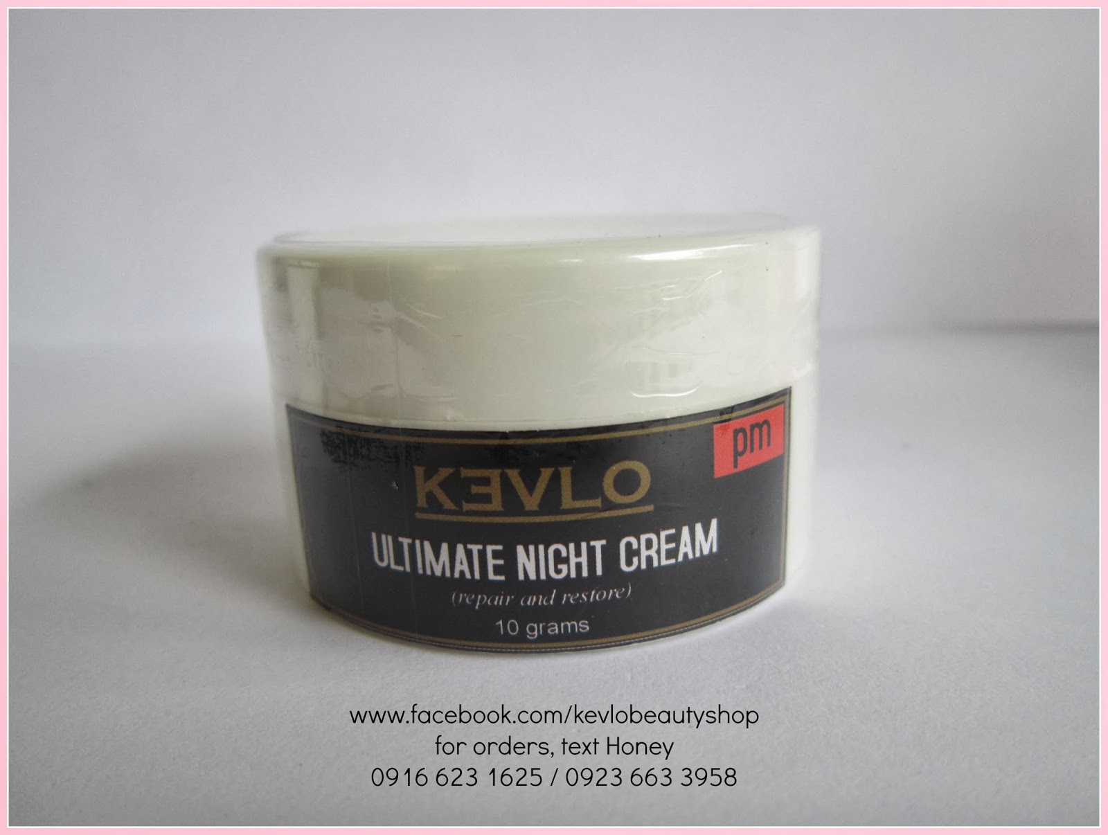 MODEST BEAUTY KEVLO Facial Starter Set Modest Beauty