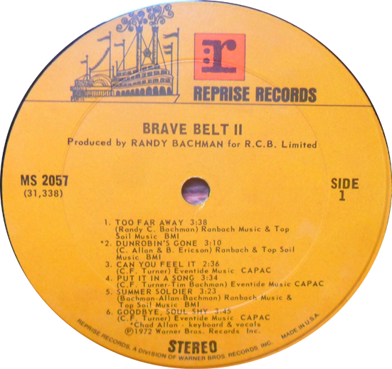 New Graphic Art Music Brave Belt II
