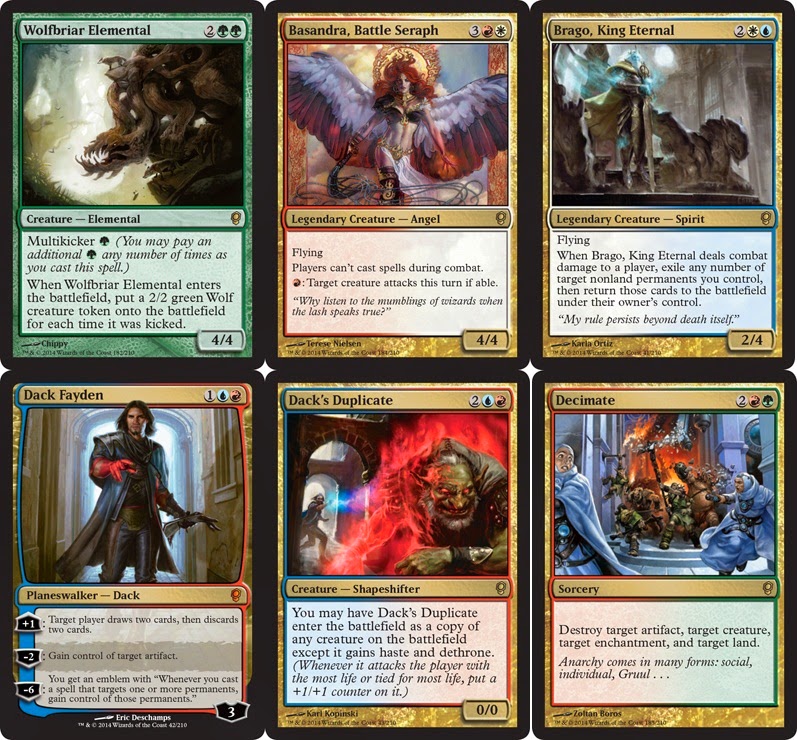 MTG Realm Full Conspiracy Spoiler