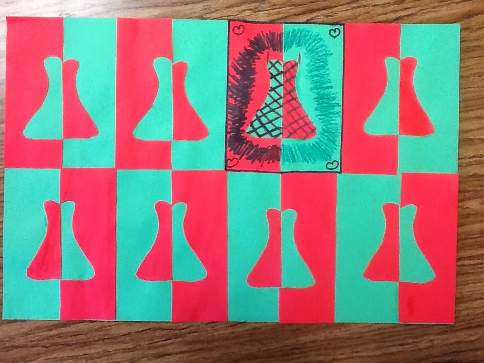 Color Me Michelle: Symmetry: 4-6th Grade