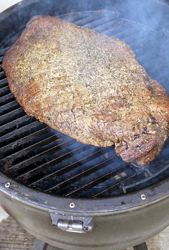 Gathering Around The Grill Brine and Barbecue Brisket