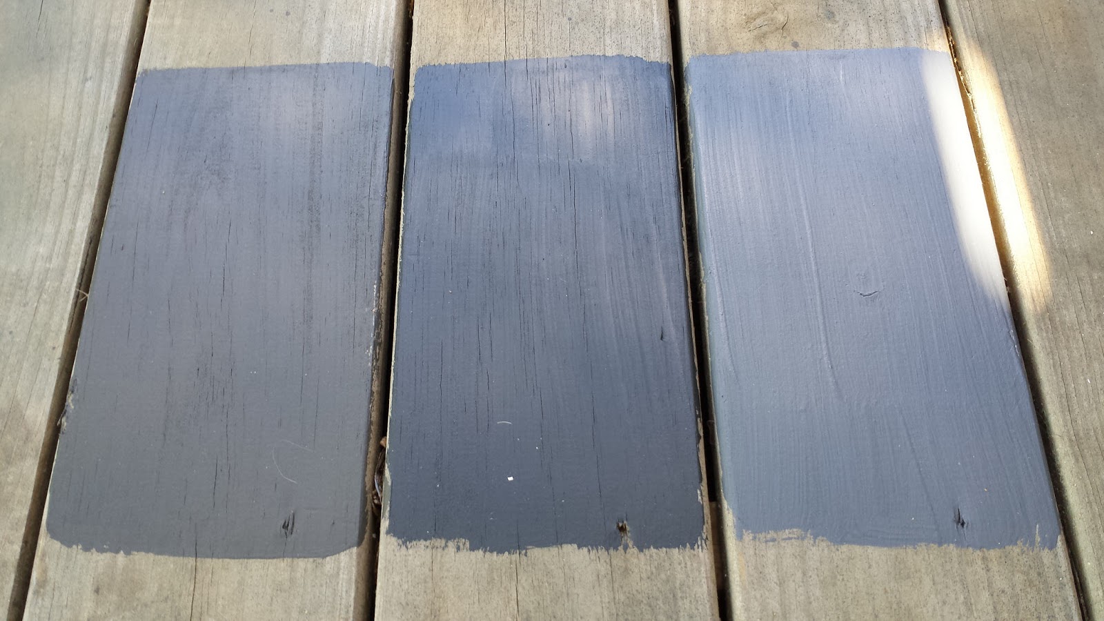 focal point styling before after black slate stain deck repair