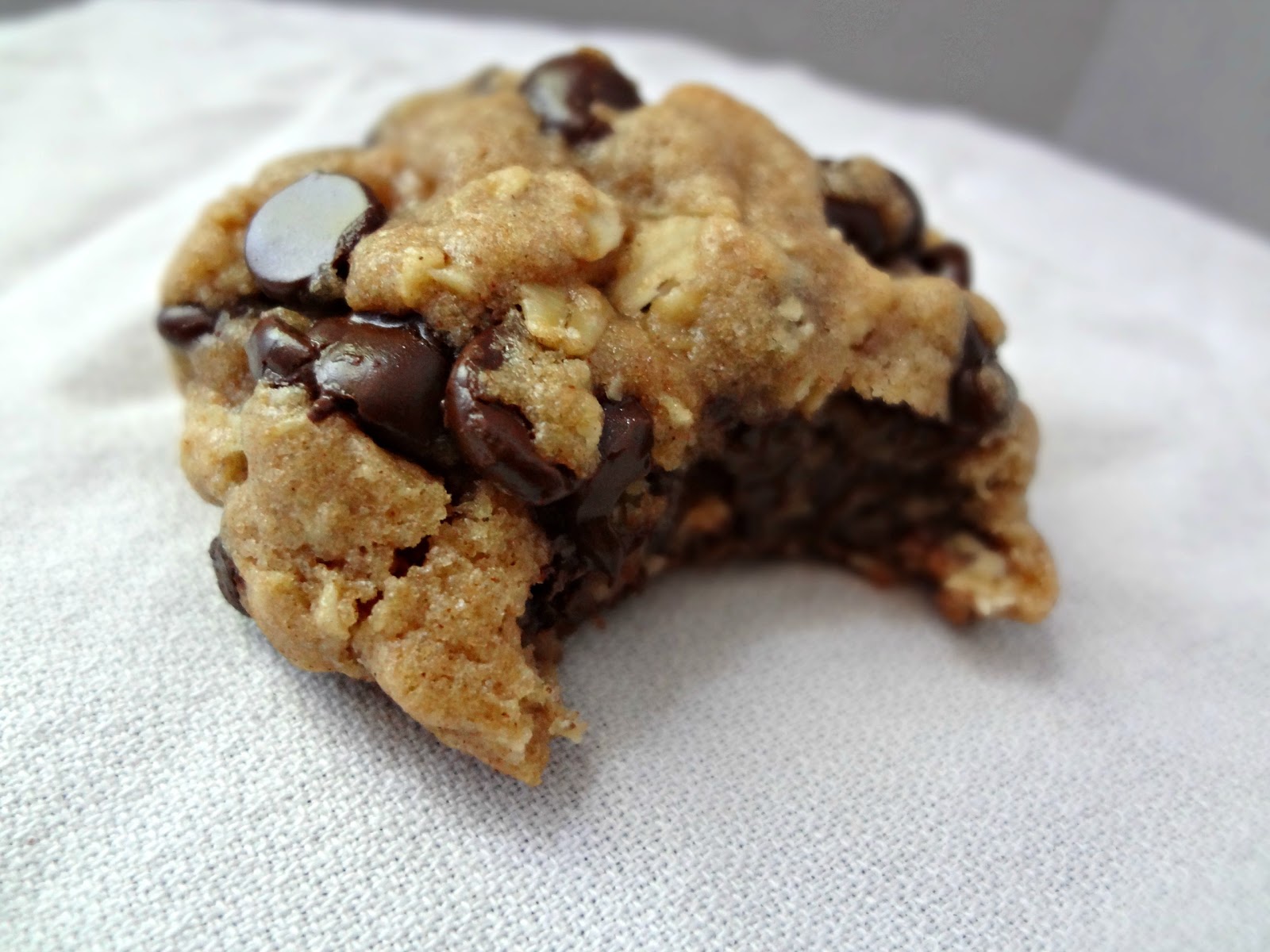 The Cooking Actress Brown Butter Oatmeal Chocolate Chip CookiesGuest