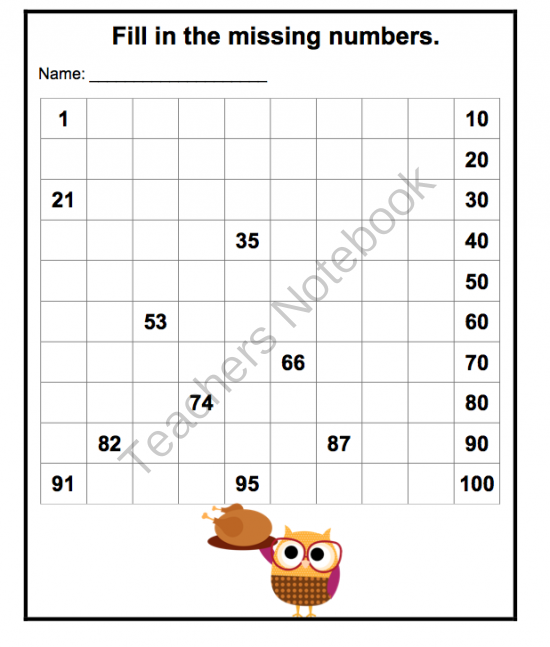 fill in calendars 2015