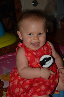 Baby with Brainy Ball