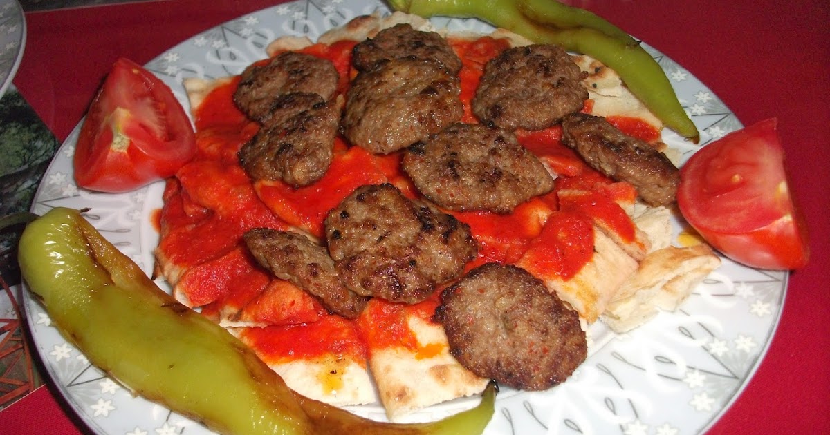aymutfak Pideli Köfte(evde İskender)