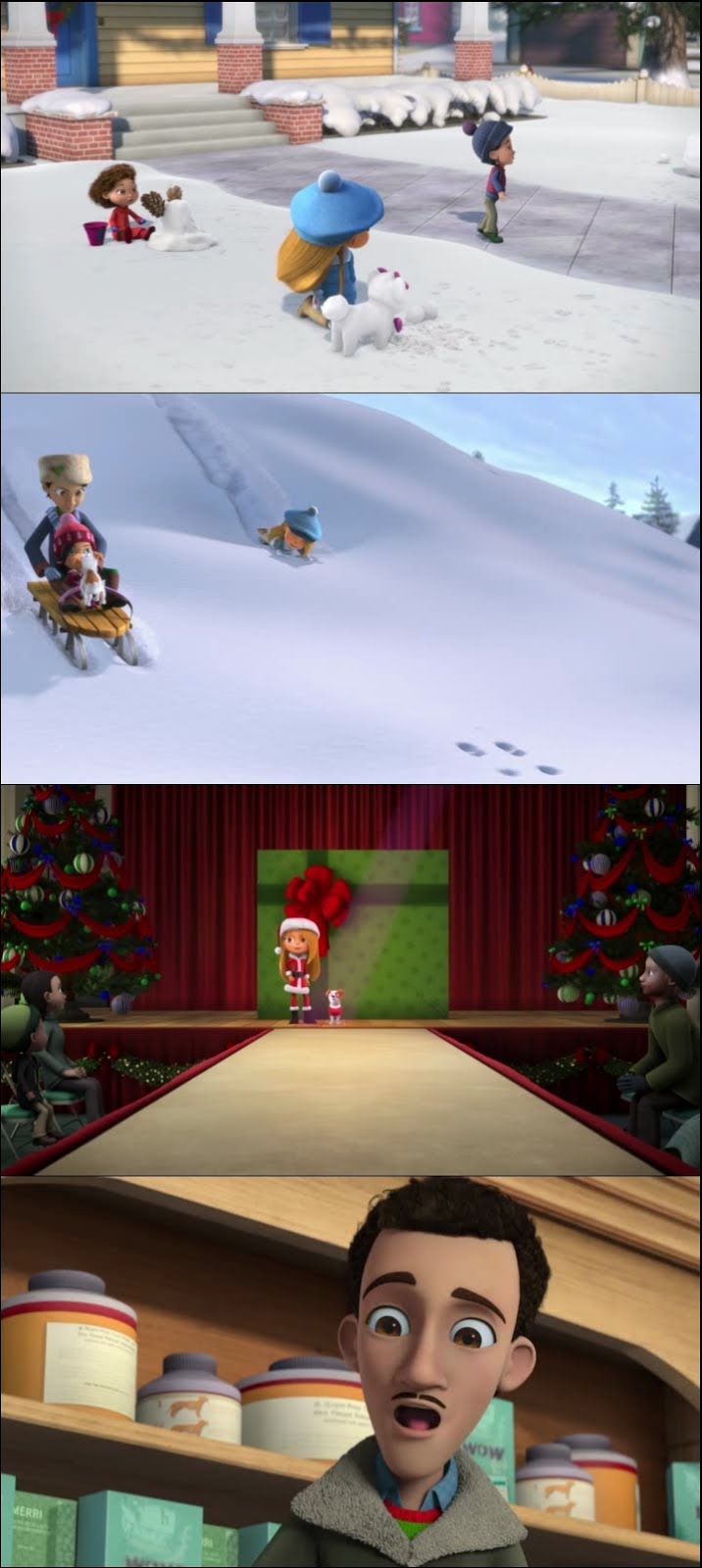 Capturas de la película.
