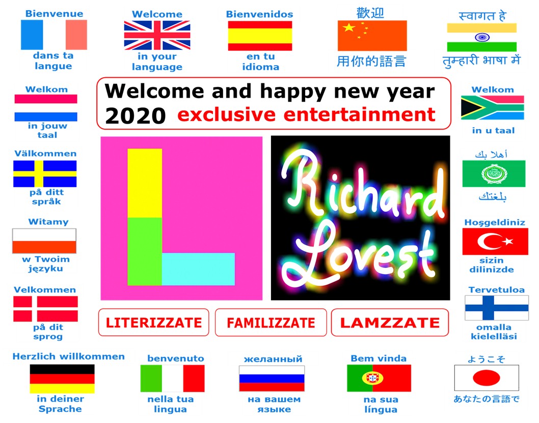EXCLUZZINET 2020 by Richard Lovest