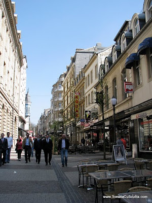 stradute pietonale in luxemburg