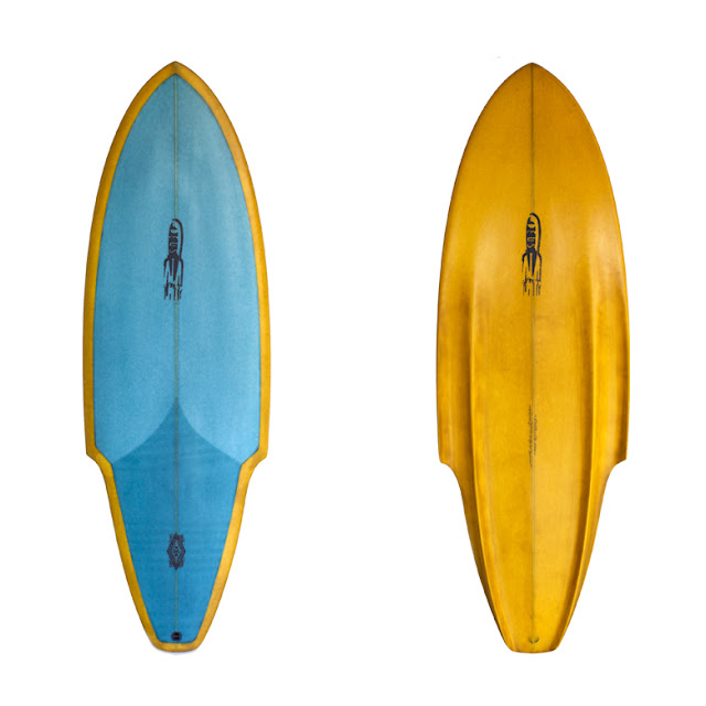 Longboard Retro Days Finless Fighters by DEUS Bali