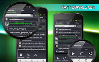 Download Manager for Android - Aplikasi untuk mempercepat download