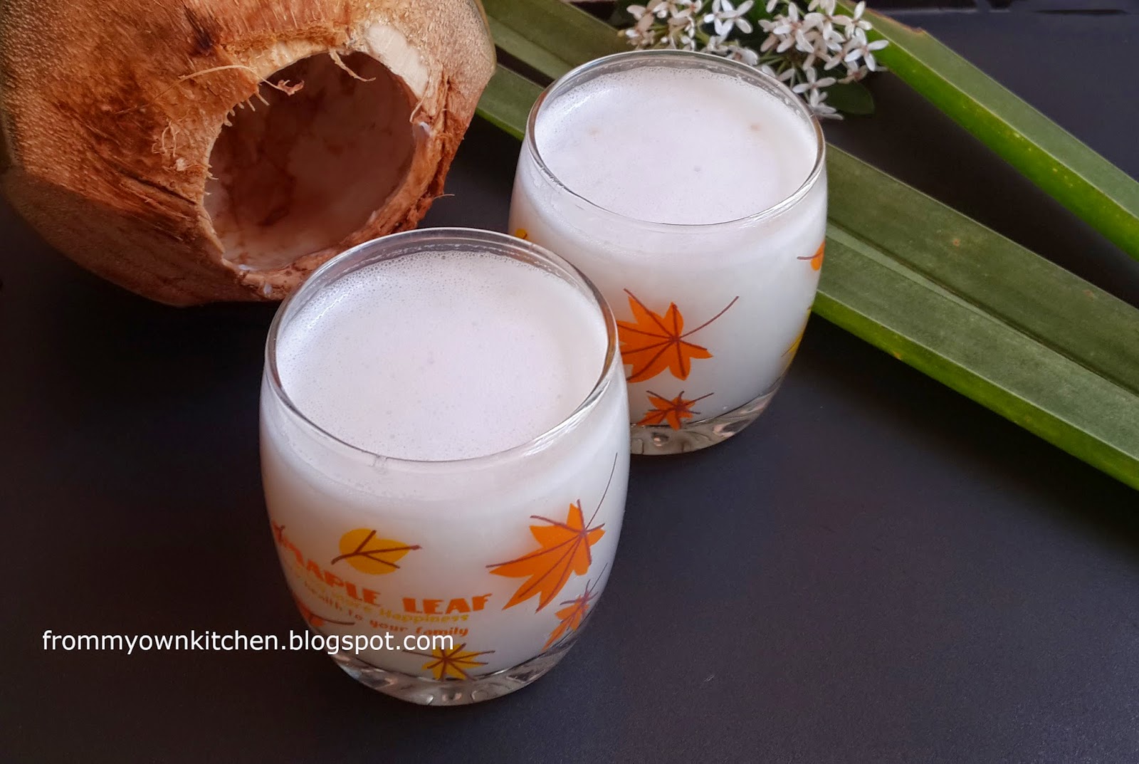 From My Own Kitchen Elaneer Juice/Tender Coconut Juice