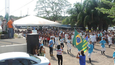 57 ANOS DE ITAPIRAPUÃ-GO