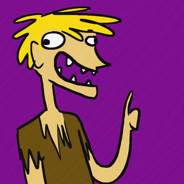 BD à ED Tag design de cartes pour loupsgarous