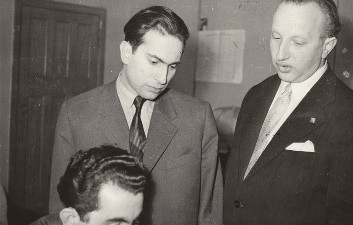 Chess Universe Blog – Tagged mikhail tal