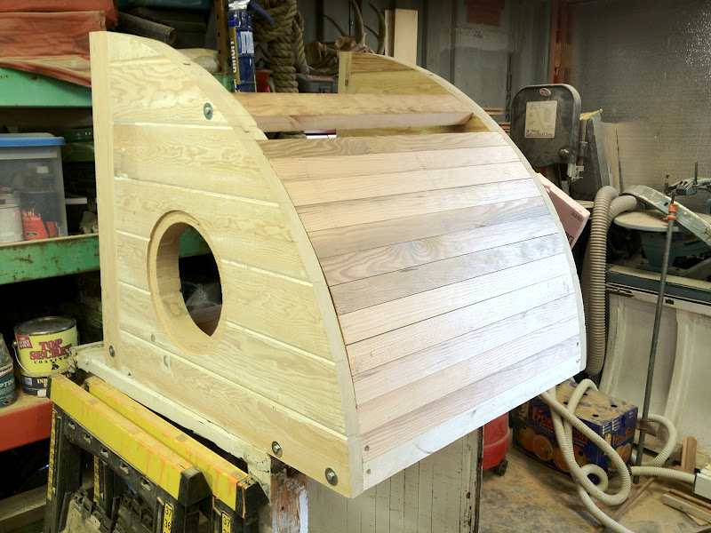 Tugboat Iver The Booby Hatch