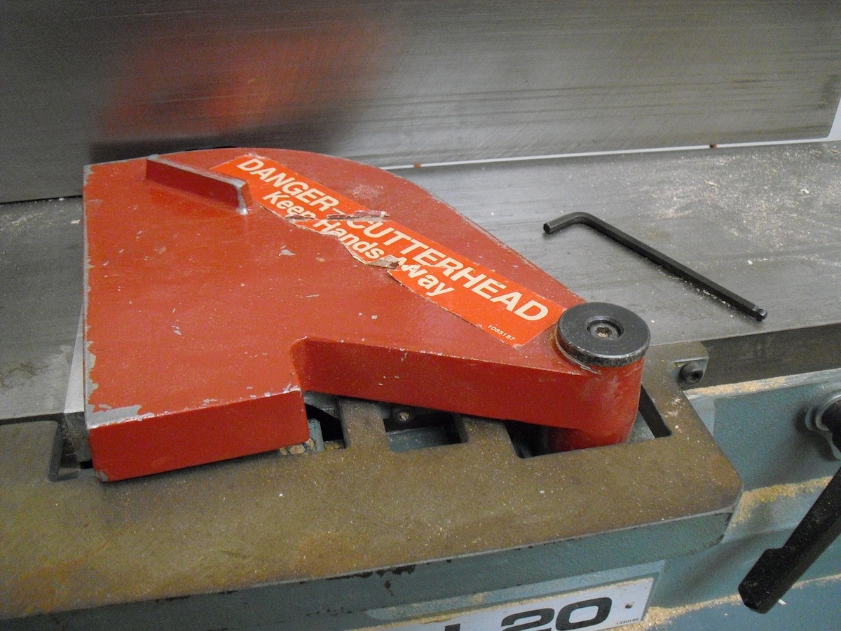 Let's Talk Wood Changing Jointer Blades