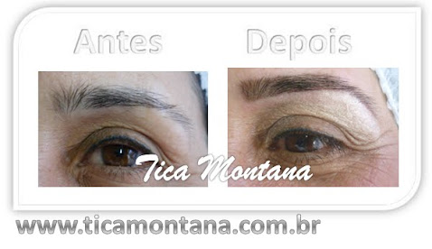 DESIGN DE SOBRANCELHAS TICA MONTANA