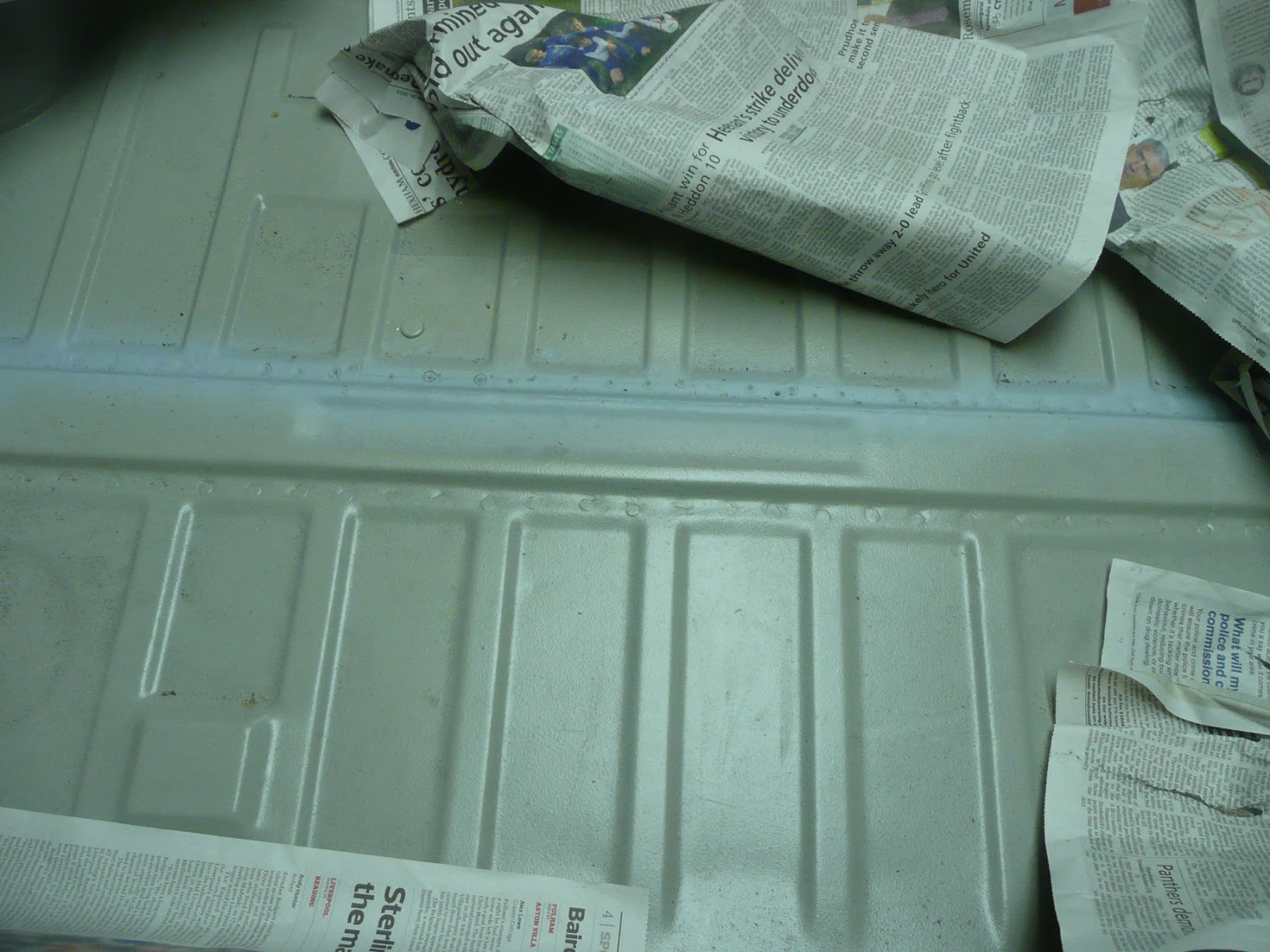 OllieG's 914 Joggle Bends, Sheet Metal Brakes and other headaches..