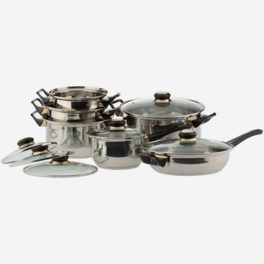 www.lazada.com- Alat memasak Vicenza Stainless Steel 