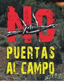 NO puertas al campo